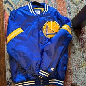 Golden State Warrior’s Jacket